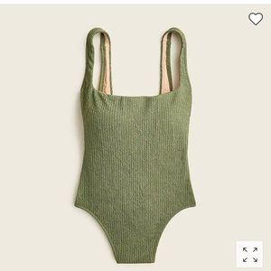 COPY - BRAND NEW J. Crew Crinkle One Piece
